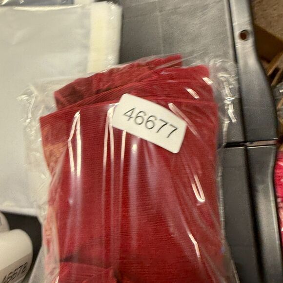 LC Lauren Conrad Pants Women 4 Red Corduroy Chino Low Rise Skinny Flat Front - Picture 7 of 7